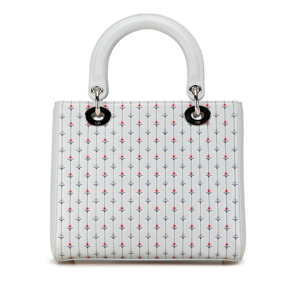 Dior Lady Dior Leather Handbag