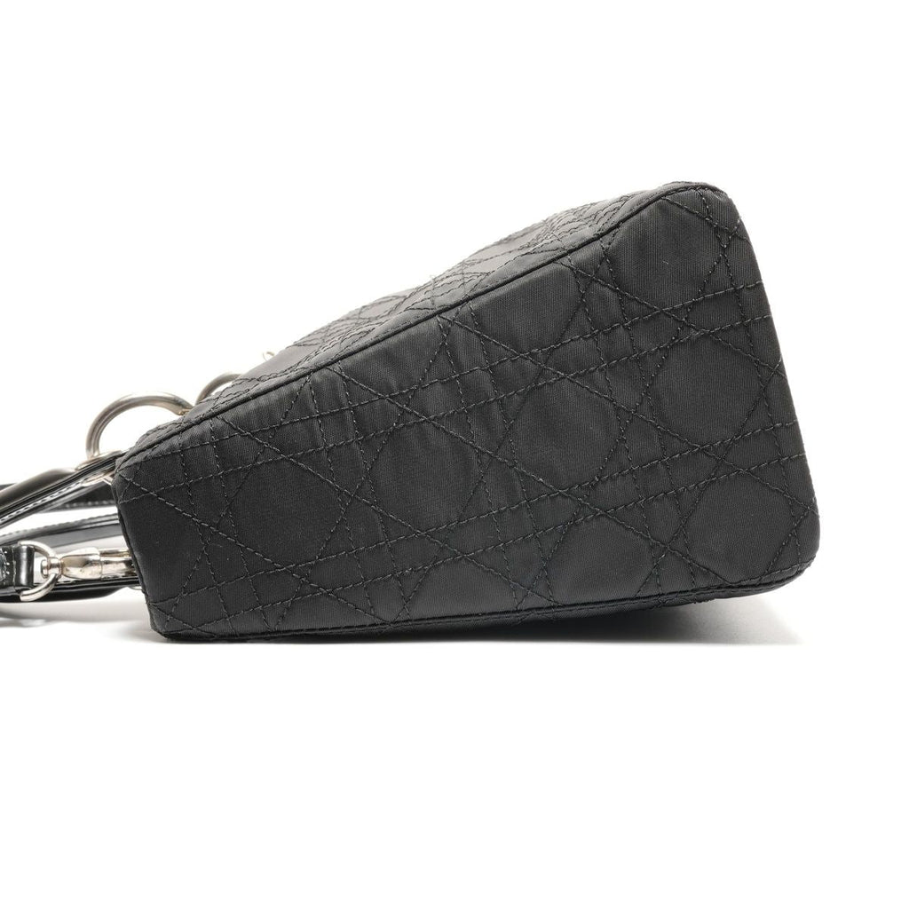 Dior Handbag Cannage Nylon 2-Way