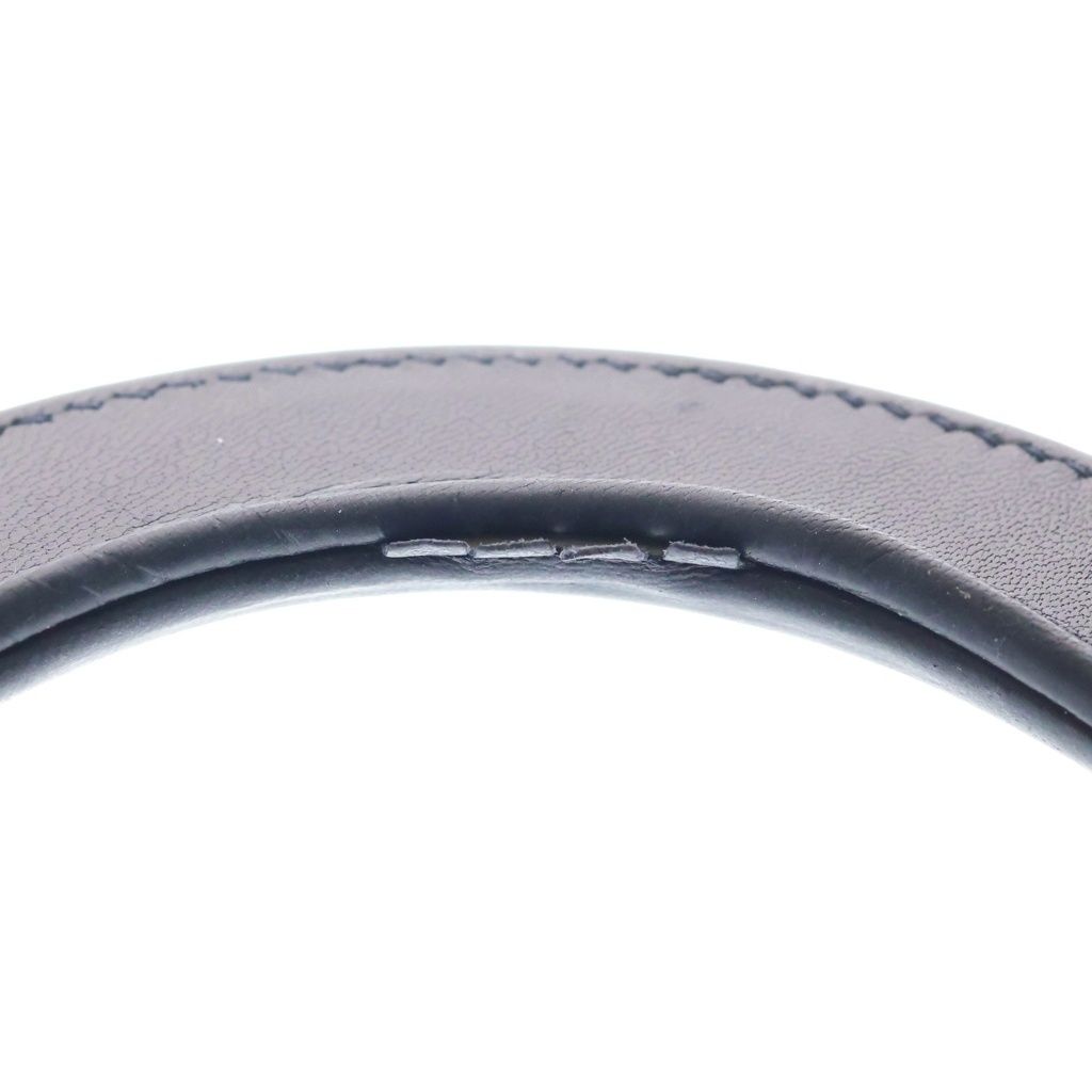 Dior Monsieur Lady Leather Cannage Gold Handbag Navy Blue