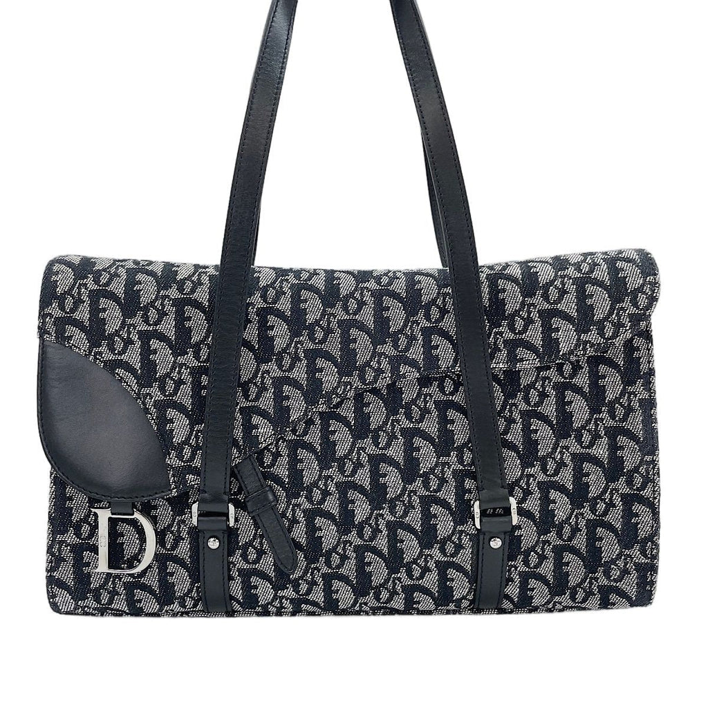 Dior Handbag Trotter Black