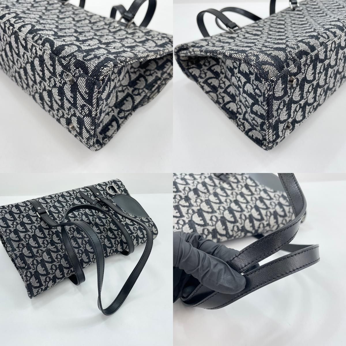 Dior Handbag Trotter Black