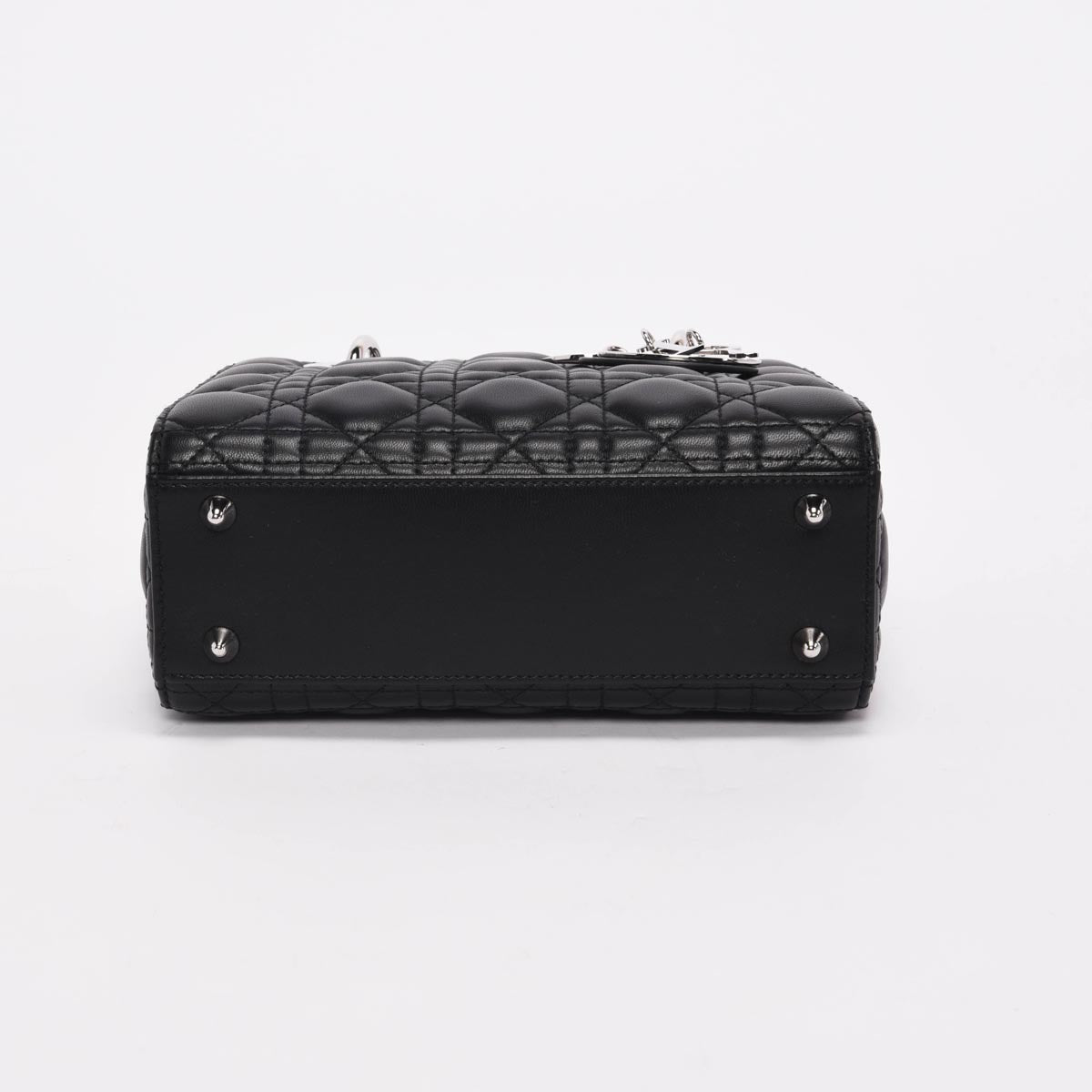 Dior Lady Dior Lou Leather Handbag