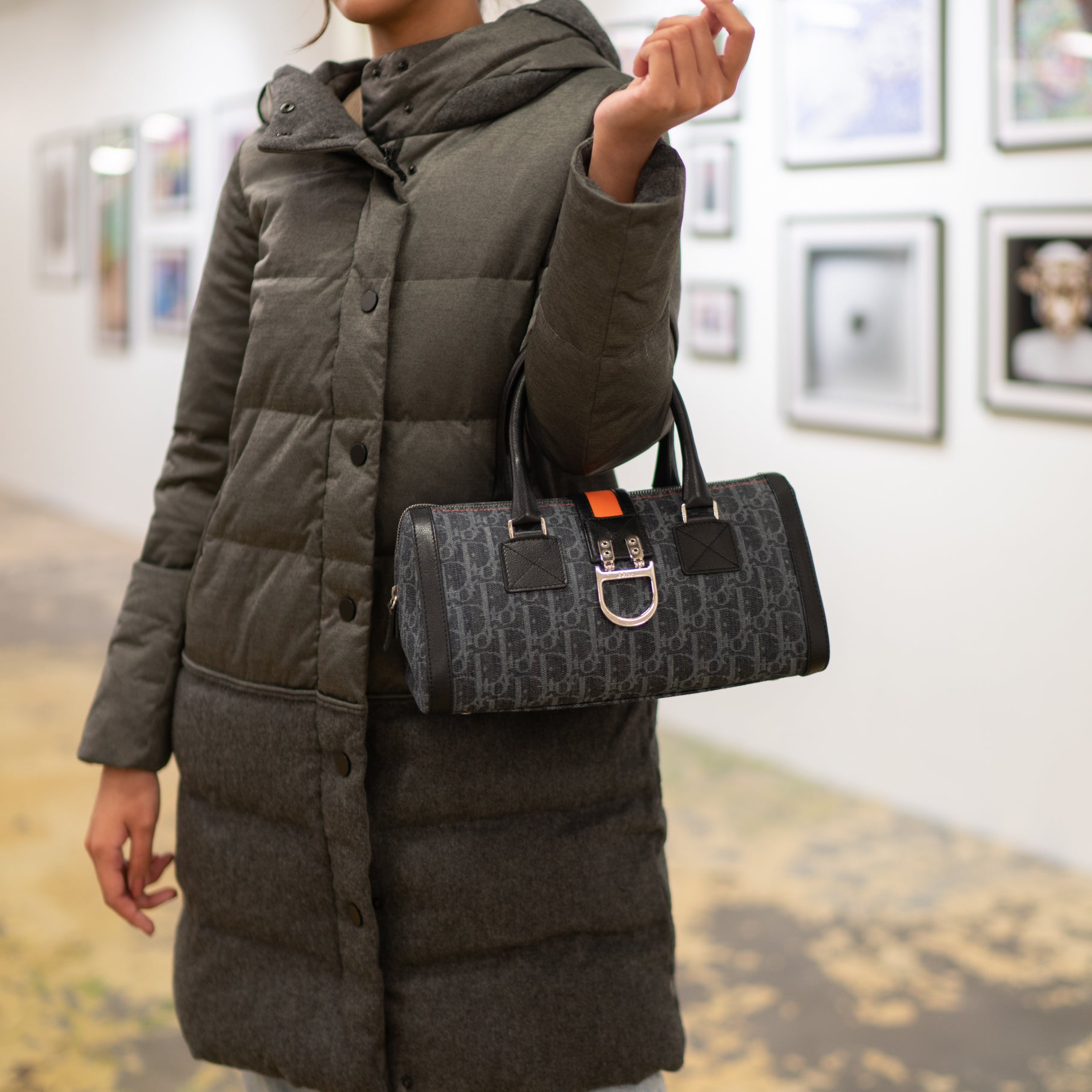 Dior Leather Handbag