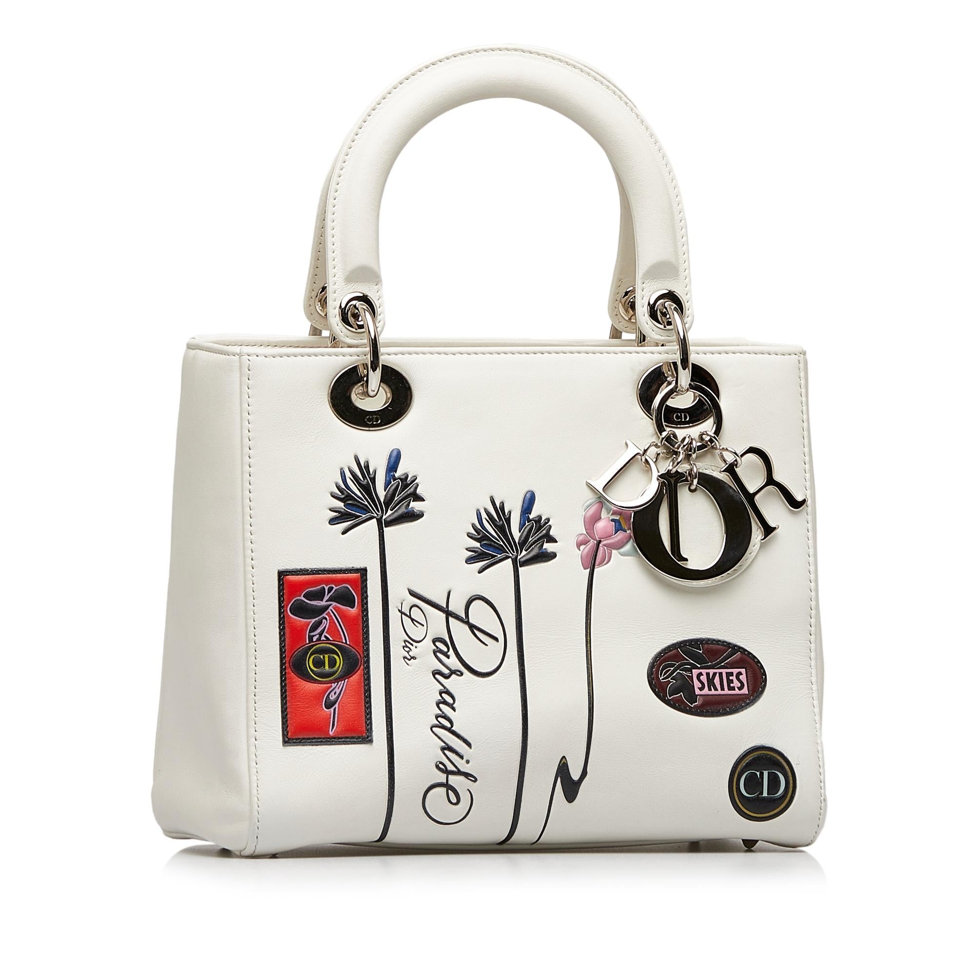 Dior Lady Dior Mini Handbag