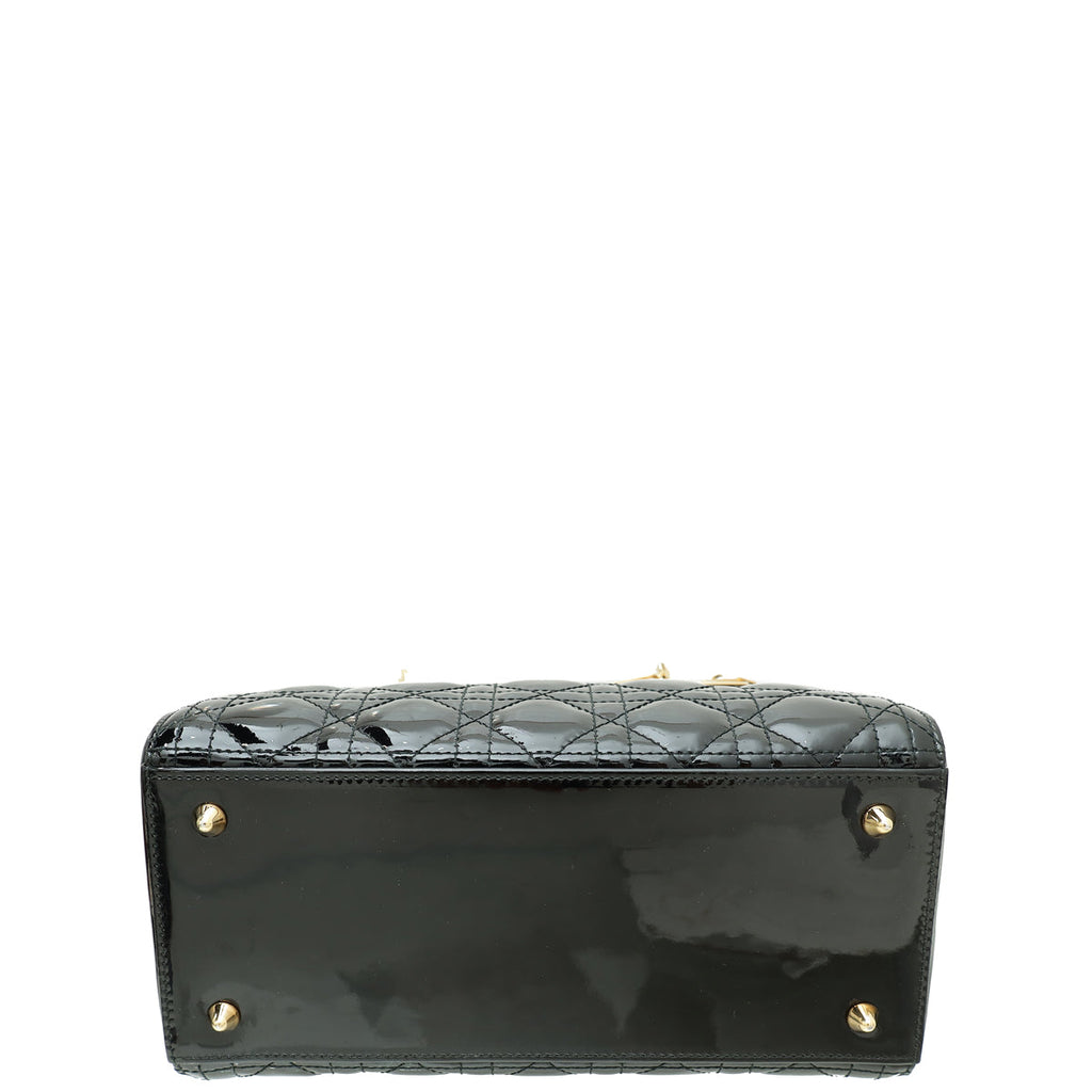 Dior Lady Dior Leather Handbag Style 27