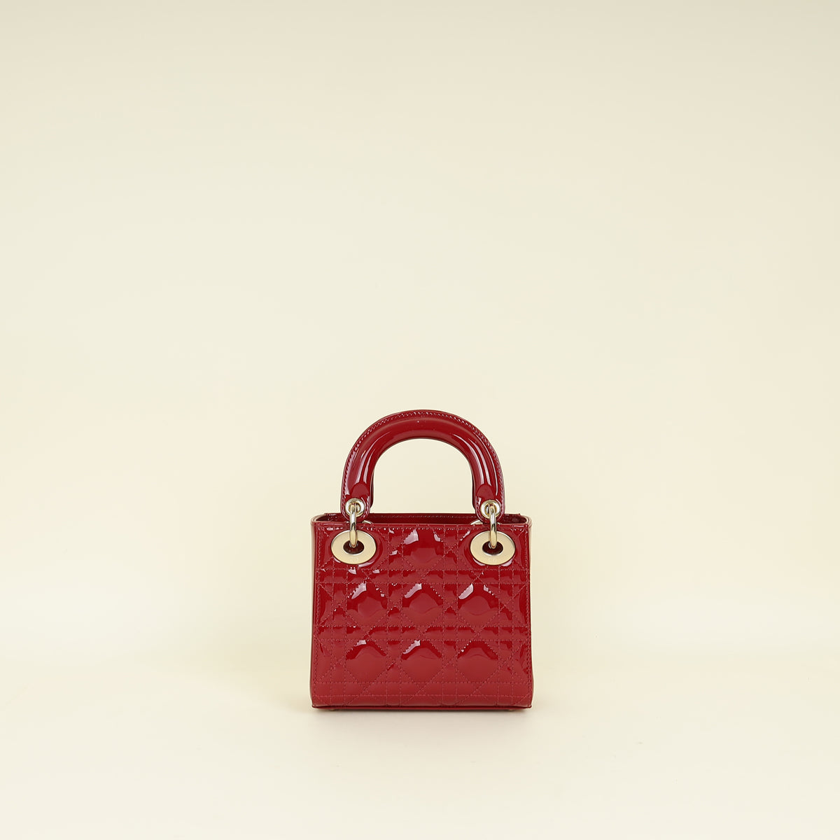 Dior Lady Dior Leather Handbag Style 113