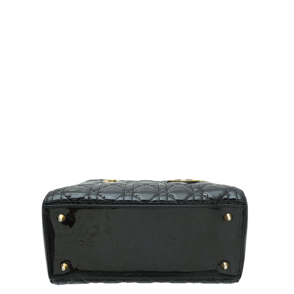 Dior Lady Dior Leather Handbag Style 18