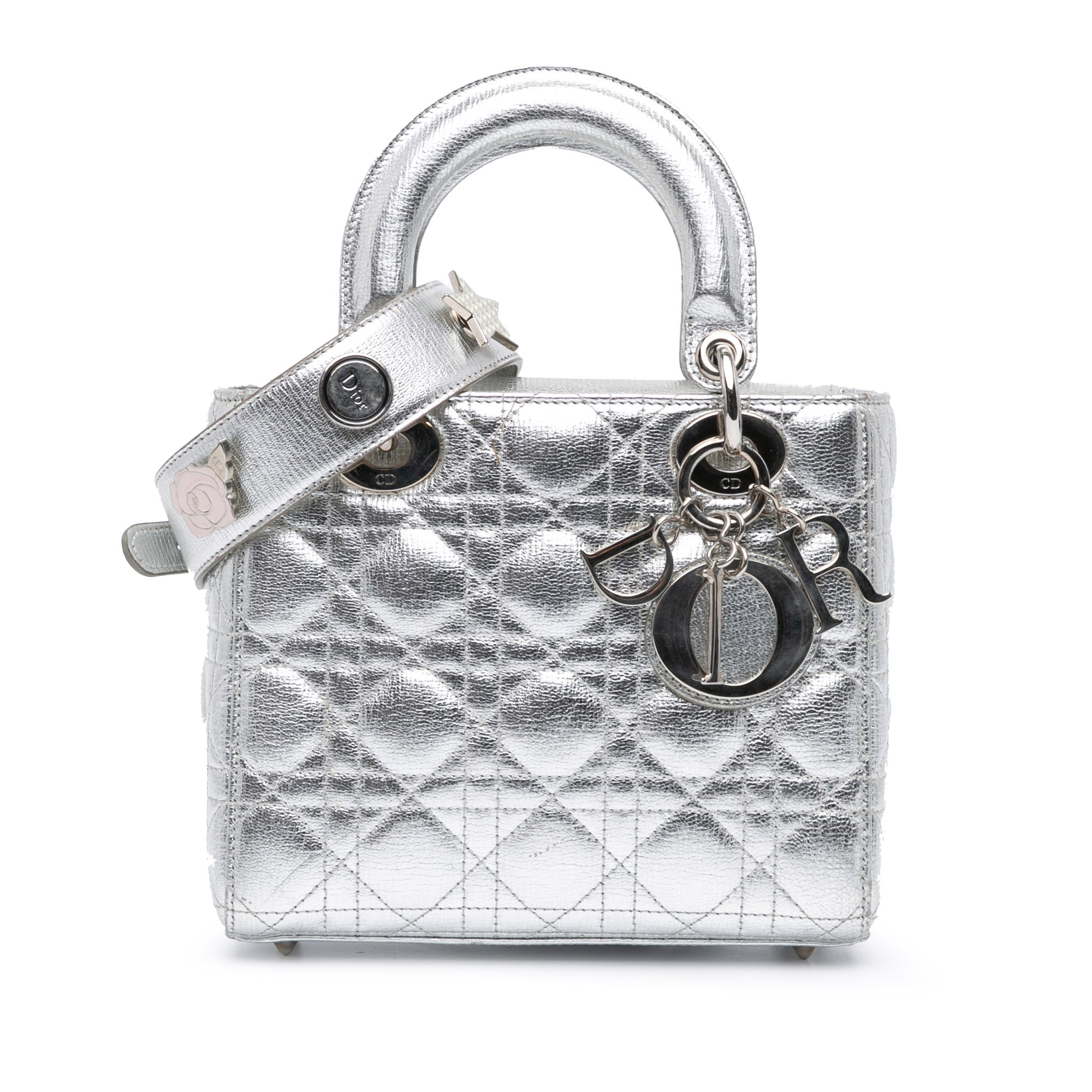 Dior Lady Dior Quilted Leather Handbag