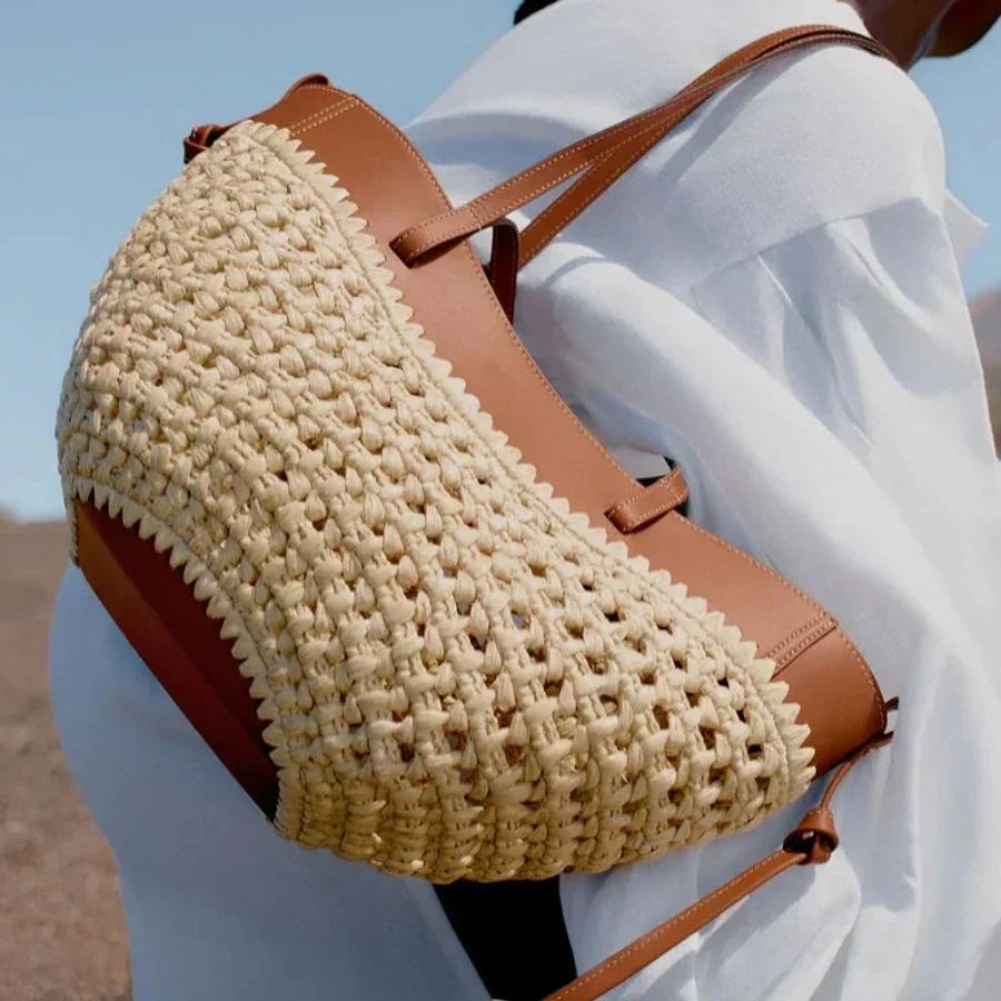 The Bree Hollow Weave Bag