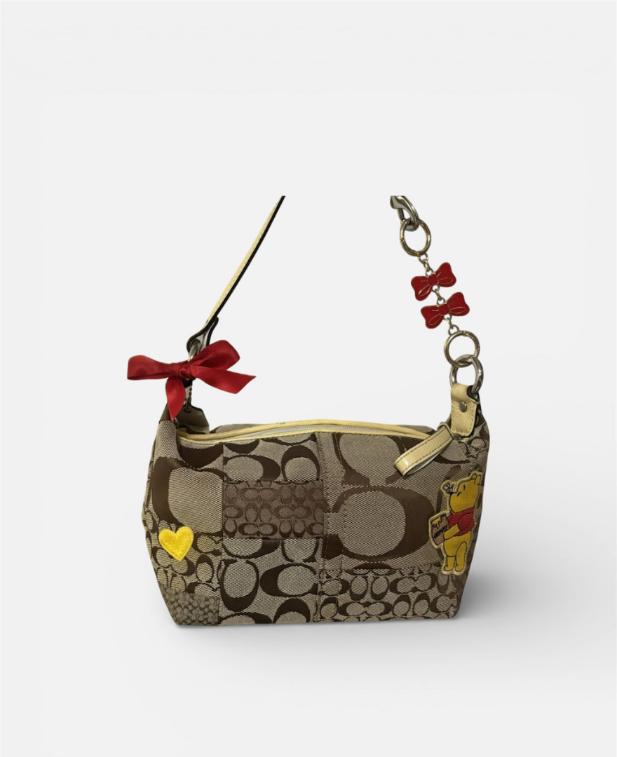 Vintage Coach X Winnie Purse