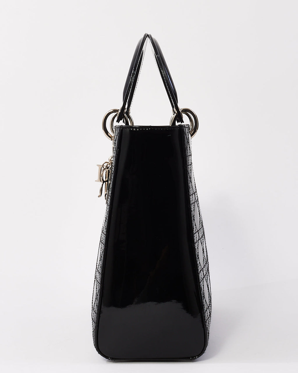 Dior Lady Dior Leather Handbag