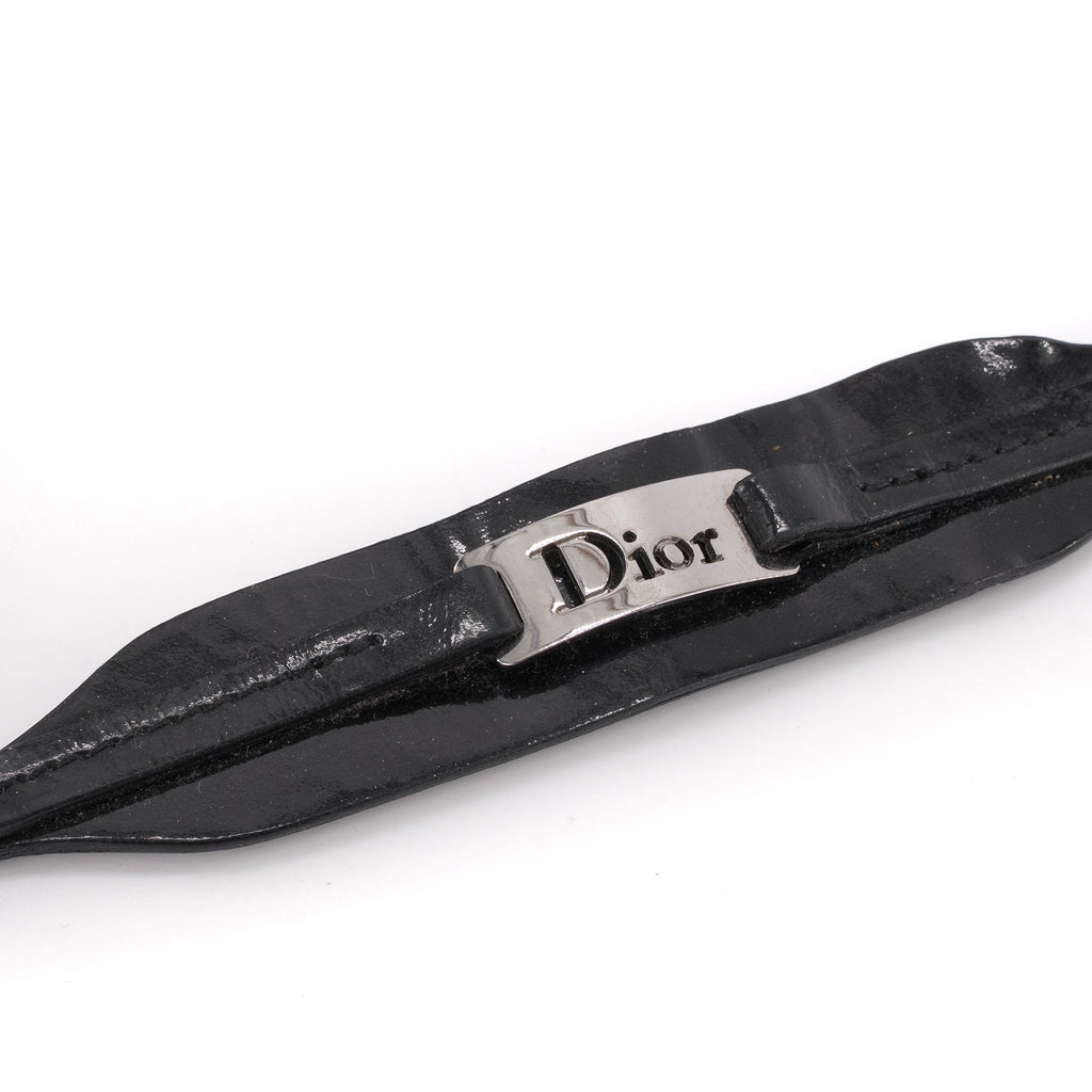 DIOR - Vintage Black Velvet Street Chic Dior Handbag
