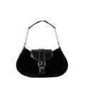 DIOR - Vintage Black Velvet Street Chic Dior Handbag